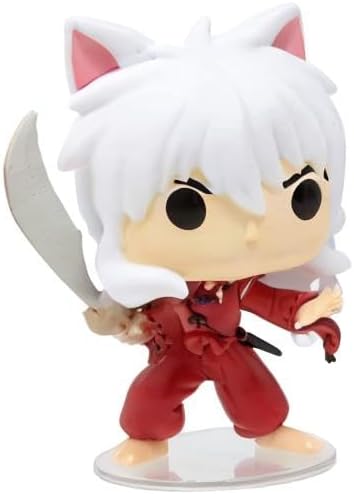 Funko POP Inuyasha - Inuyasha Funko Pop Vinyl Figure Bundled with Compatible Pop Box