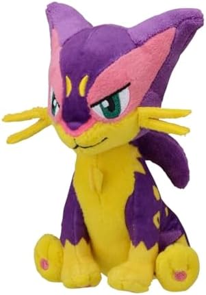 Pokemon Center Sitting Cuties Liepard Plush 510 - Generation 5 - 6 In