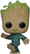 Funko POP Marvel Guardians of The Galaxy - Groot PJs - Dancing - Groot Shorts - Collectable Vinyl Figure