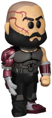 Funko Vinyl SODA DC - Blue Beetle - Carapax - 16 Odds for Rare Chase Variant - Collectable Vinyl Figure