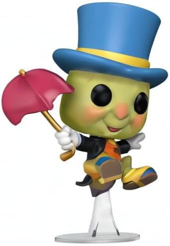 Funko Pop Disney Pinocchio - Jiminy Cricket with Umbrella Vinyl Figure Fall Convention