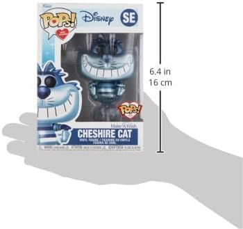 Funko Pop Disney Make A Wish - Cheshire Cat Metallic