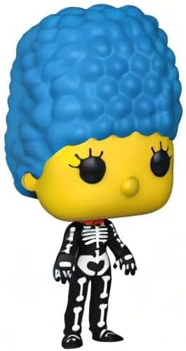 Funko POP TV Simpsons S9- Skeleton Marge Simpson - The Simpsons - Collectable Vinyl Figure