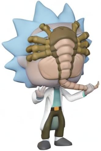 POP Funko and Morty-Rick Facehuggher Figurine Multi-Colour 28455 - Amazon