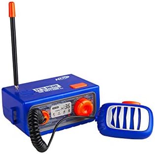 Nerf Walkie Talkies Set 3 Piece Walkie Talkie Base Station Kit for and Adults Long Rang