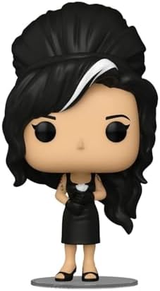 Funko POP Rocks Amy Winehouse - Back to Black - Collectable Vinyl Figure