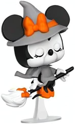 Funko Pop Disney Halloween - Witchy Minnie Multicolor 49793
