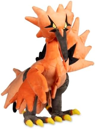 Pokemon Center Galarian Zapdos Poke Plush - 11 12 In.