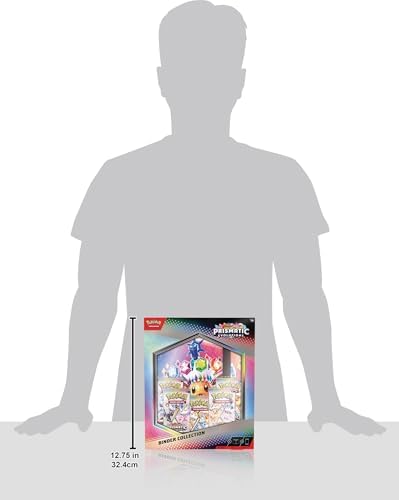 Pokemon TCG Scarlet Violet-Prismatic Evolutions Binder Collection