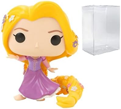 Funko POP Disney Princess Tangled - Rapunzel Funko Vinyl Figure Bundled with Compatible