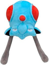 Pokemon Center Sitting Cuties Tentacool Plush 72 - Generation 1 - 6 In
