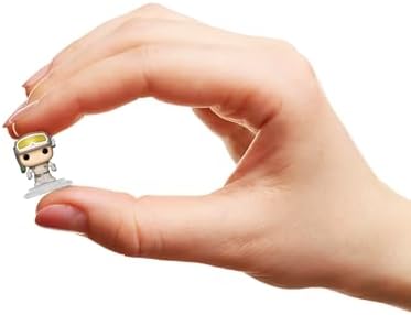 Funko Bitty POP SW - Luke 4-Pack and A Surprise Mystery Mini Figure - 0.9 Inch 2.2 Cm -