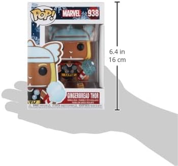 Funko POP Marvel Gingerbread HulkMulticolor4 inches50660