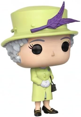 Funko Pop Royals Royals - Queen Elizabeth II Action Figures Multicolor Standard
