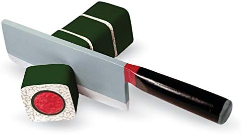 Melissa & Doug Melissa Doug Sushi Slicing Wooden Play Food Set Pretend Play Kitchen