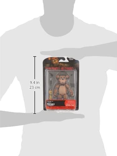 Funko 5 Articulated Action Figure Five Nights at Freddy's FNAF - Freddy Fazbear - - - -