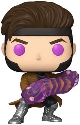 Funko Pop Marvel Deadpool Wolverine - Gambit