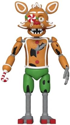 Funko Action Figure Five Nights at Freddy's FNAF - Holiday Foxy