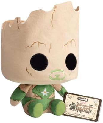 Funko Pop Plush Marvel 85th Anniversary - We are Groot Iron Man 7