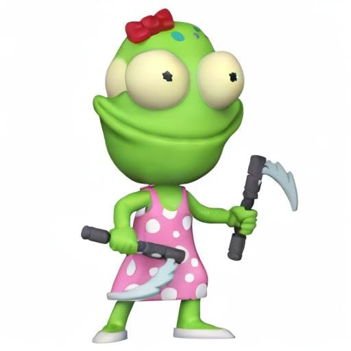 Funko Pop Animation Solar Opposites - Jesse - Collectable Vinyl Figure