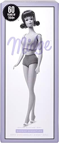 Barbie Signature - 60th Anniversary Midge Vintage Reproduction Doll