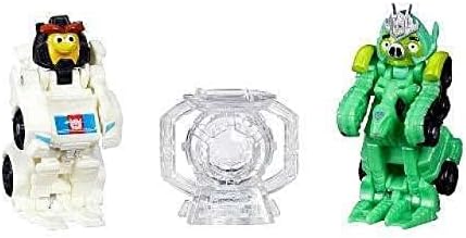 Hasbro Angry Birds Transformers Telepods Autobird Jazz Bird vs. Deceptihog Brawl Pig