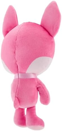 Barbie Stuffed Animal 7-inch Pink Pet Puppy Plushie with Glitter Collar