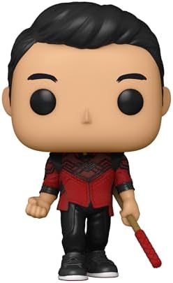 Funko Pop Marvel Shang Chi and The Legend of The Ten Rings - Shang Chi - with Bo Staff Standard - Collectable Vinyl Figure