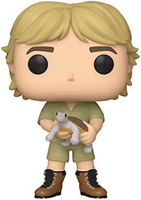 Funko Pop TV Crocodile Hunter - Steve Irwin Vinyl Figure Styles May Vary