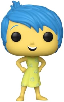 Funko POP Disney Inside Out 2- Joy - Collectable Vinyl Figure