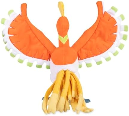 Pokemon Center Ho-Oh Poke Plush 13 34 Inch