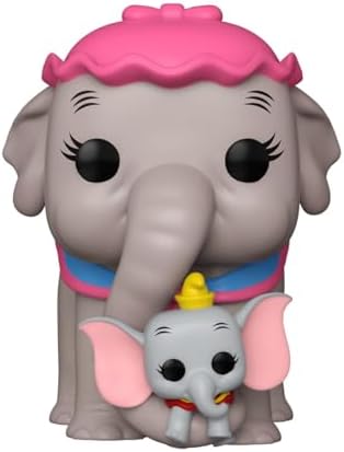 Funko POP Super Dumbo - Mrs. Jumbo with Dumbo - Collectable Vinyl Figure