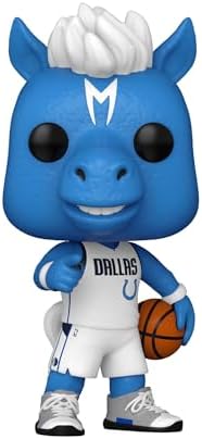 Funko POP NBA Mascots - Dallas - Champ The Horse - Collectable Vinyl Figure