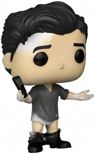 Funko POP TV Friends - Ross Geller with Leather Pants - Collectable Vinyl Figure