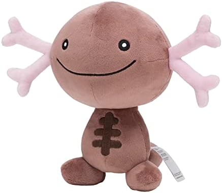 Pokemon Center Original 8 Inch Plush Paldea Wooper