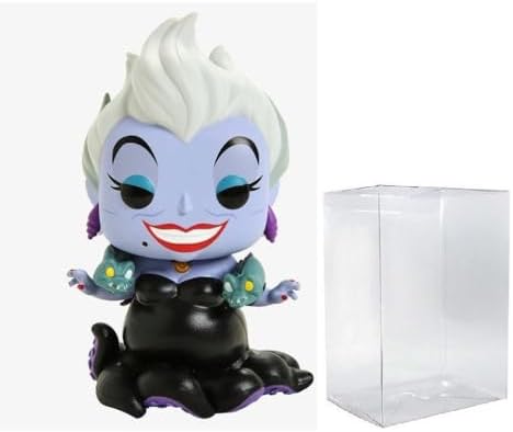 Disney Princess The Little Mermaid - Ursula with Eels Funko Pop Vinyl Figure Includes