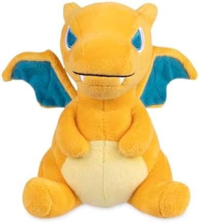 Pokemon Center Charizard Pokemon Dolls Plush - 8 In.