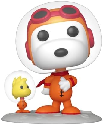 Funko Pop Animation Peanuts - Astronaut Snoopy Woodstock