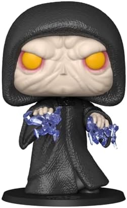 Funko POP Jumbo Star Wars Darkside - Emperor Palpatine - Collectable Vinyl Figure