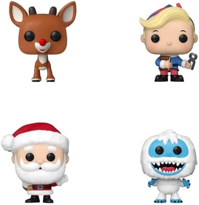 Funko Pocket POP Coal Rudolph One Random Pocket POP Per Transaction