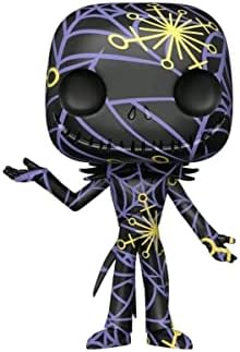 Funko Pop Art Series Disney NBC Jack Skellington Vinyl Figure 07 with Hard Stack Protector