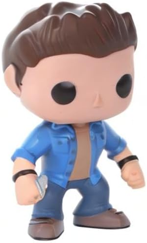 Funko POP Television Supernatural Dean Action Figure Blue