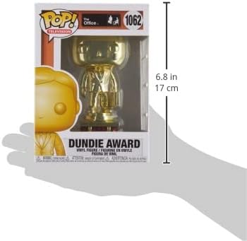 Funko Pop TV The Office - Customizable Chrome Dundie Award Amazon Vinyl Figure 52077