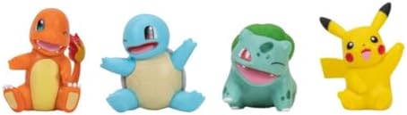 Pokemon Match Figure Pikachu Bulbasaur Charmander Squirtle 2 Figure
