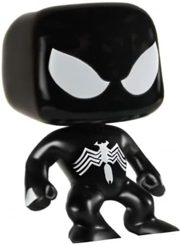 Marvel Funko Spider-Man POP Marvel Black Suit Spider-Man Vinyl Bobble Head 79