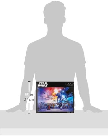 Buffalo Games Buffalo - Star Wars - SW - You were The Chosen One - 2000 Piece Jigsaw Puzzle