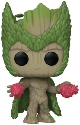 Funko POP Marvel We are Groot - Scarlet Witch - Groot Shorts - Collectable Vinyl Figure