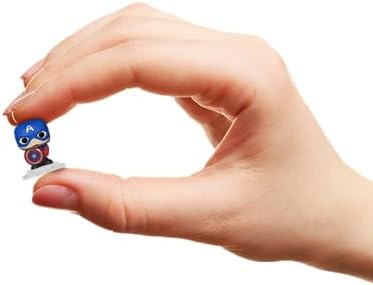 Funko Bitty POP Marvel - Captain American and A Surprise Mystery Mini Figure - 0.9 Inch