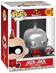Disney Funko Pop Incredibles 2 Jack-Jack Chrome Variant Figure 367