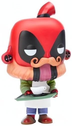 Funko POP Marvel Deadpool 30th - Deadpool in Cake Multicolor Standard